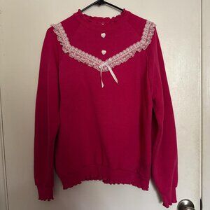 Women's Pink Jumper